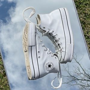 Chuck Taylor All Star Lift Platform Leather